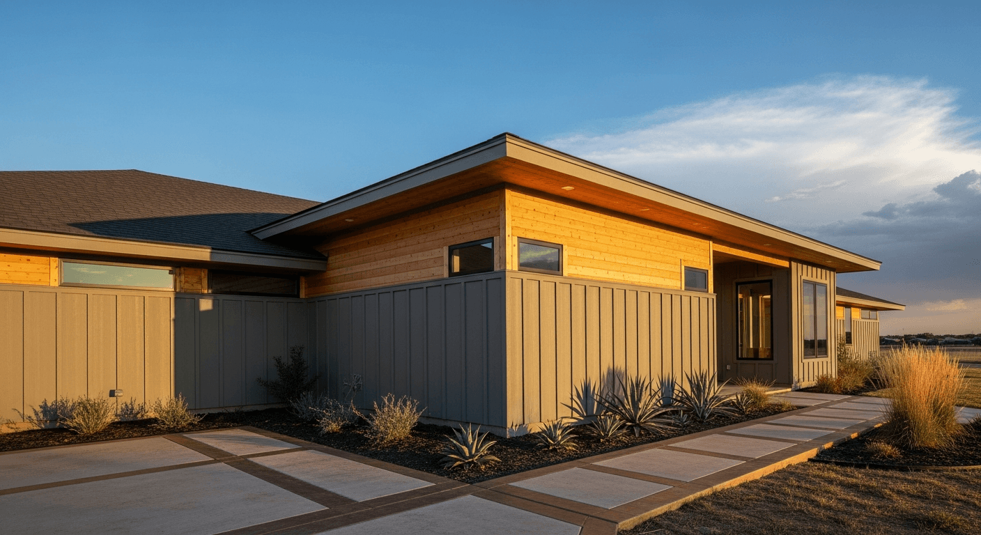 Surviving Lubbock's Climate: Best Building Materials for West Texas Homes
