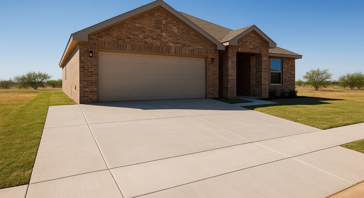 How Much Does a Concrete Driveway Cost in Lubbock, TX? (2026 Guide)