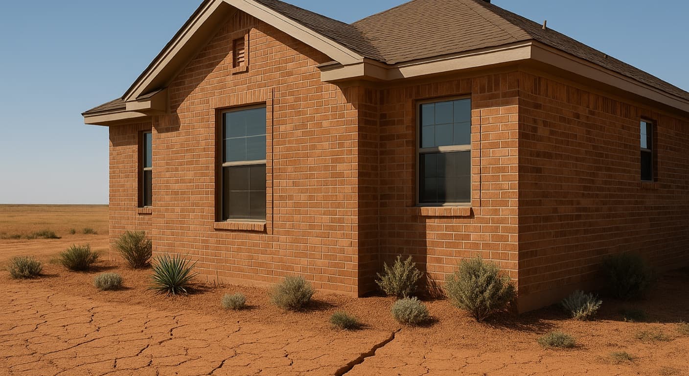 Foundation Repair Cost in Lubbock, TX: Clay Soil, Signs & Methods (2026)