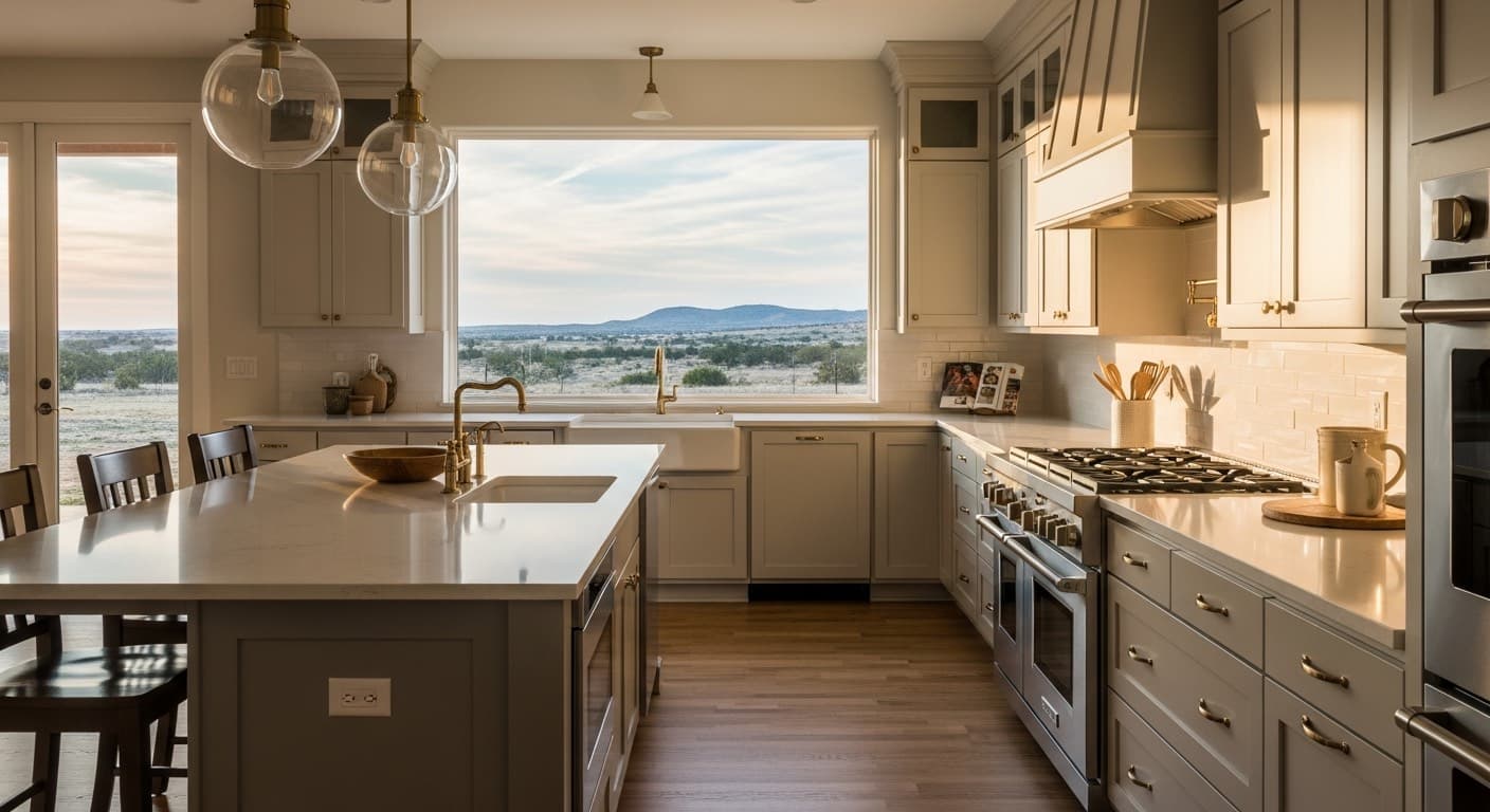 Kitchen Remodel Cost in Lubbock, TX (2026 Guide)