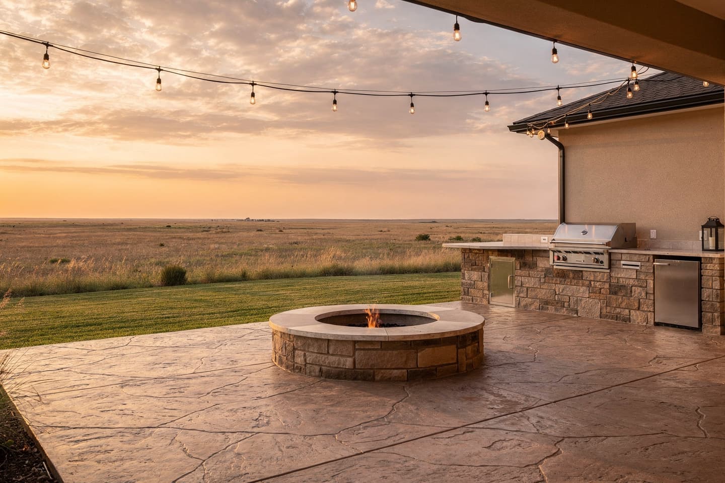 Outdoor Living Oasis